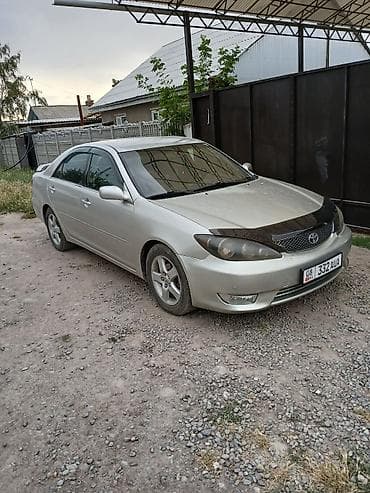 машина берем: Toyota Camry: 2005 г., 2.4 л, Автомат, Бензин, Седан — 5