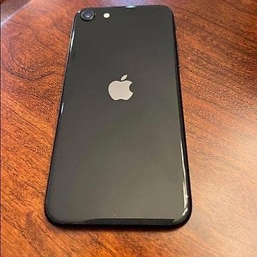 bambu lab a1 combo: IPhone SE 2020, Б/у, 64 ГБ, Черный, 80 % — 1