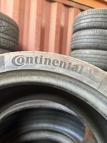 Шины 225 / 45 / R 17, Лето, Б/у, Пара, Легковые, Китай, Continental — 3