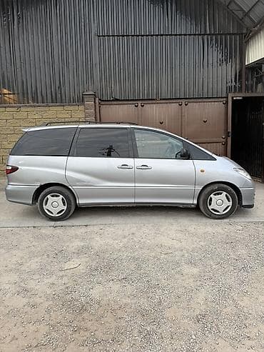 бишкек автомобиль: Toyota Previa: 2001 г., 2.4 л, Автомат, Бензин, Вэн/Минивэн — 3