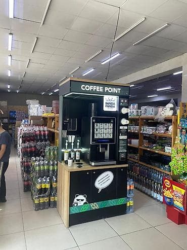 Готовый бизнес: Кофейная точка BANDA PANDA / COFFEE POINT Автоматическая кофейная — 2