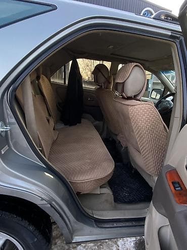 lexus rx: Lexus RX: 2002 г., 3 л, Газ, Кроссовер — 8