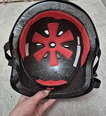 чехлы накидки: Продаю шлем для активных видов спорта - Тип: многоцелевой — 3