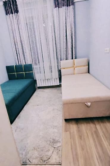 двух ярусные кроват: Односпальная кровать, Новый, С мягким изголовьем, длина - 2000 см — 6