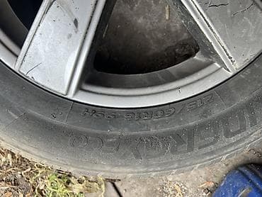 r 16: Колеса в сборе 215 / 60 / R 16, Лето, Комплект, Литые, отверстий - 5 — 3