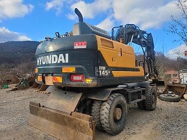 audi rs 7: Экскаватор, Hyundai, 2021 г., Колесный — 2