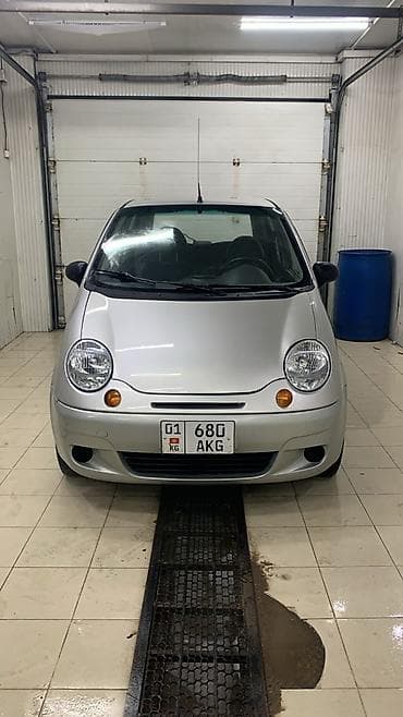 муссо джп: Daewoo Matiz: 2009 г., 0.8 л, Механика, Бензин, Хэтчбэк — 9
