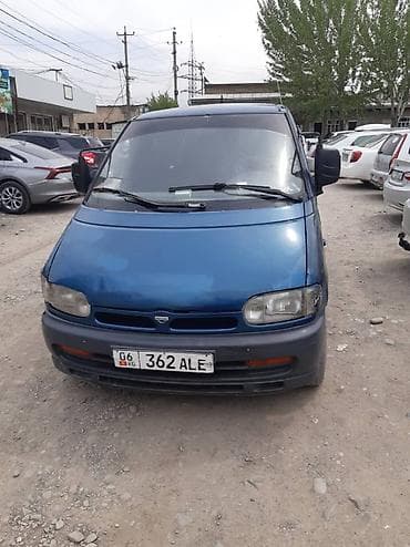 mini cooper: Nissan Serena: 1996 г., 2.4 л, Дизель, Минивэн — 2