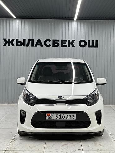toyota prius 2018: Kia Morning: 2019 г., Автомат, Бензин, Хэтчбэк — 1