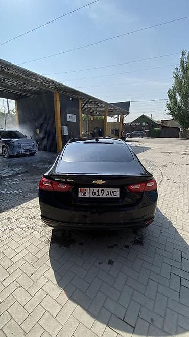 rx 450h: Chevrolet Malibu: 2019 г., 1.3 л, Вариатор, Бензин, Седан — 4