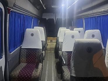 добрый жук: Mercedes-Benz Sprinter — комфортабельный микроавтобус туристического — 8