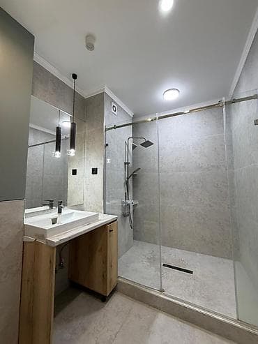 3 комнаты, 81 м², Бишкек Парк ТРЦ Элитка, 8 этаж, Евроремонт — 3