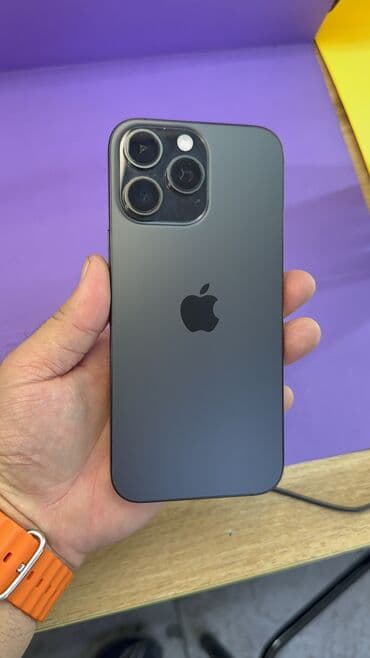 IPhone 16 Pro Max, Б/у, 256 ГБ, 95 %