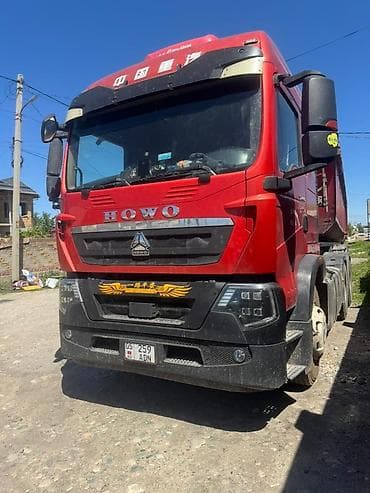 продажа тягач: Тягач, Howo, 2021 г., Самосвал — 3