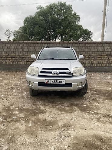 lend cruizer: Toyota Hilux Surf: 2003 г., 2.7 л, Автомат, Бензин, Внедорожник — 8