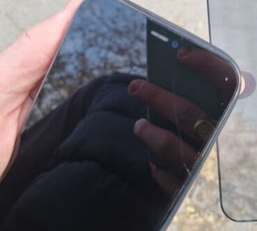 экран разбит: IPhone 12 Pro Max, Б/у, 256 ГБ, Pacific Blue, 100 % — 4