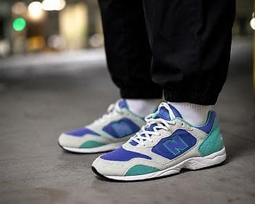 эстет: Мужские кроссовки, 43, New Balance, Б/у, Самовывоз, Платная доставка — 1
