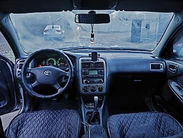 sprinter 2 7: Toyota Avensis: 2002 г., 2 л, Механика, Дизель, Седан — 7
