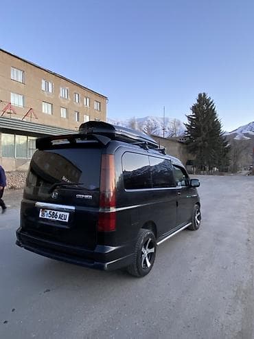 горный авто: Honda Stepwgn: 2001 г., 2 л, Автомат, Газ, Минивэн — 1