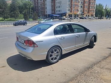 обмен сивик: Honda Civic: 2008 г., 2 л, Автомат, Бензин, Седан — 4