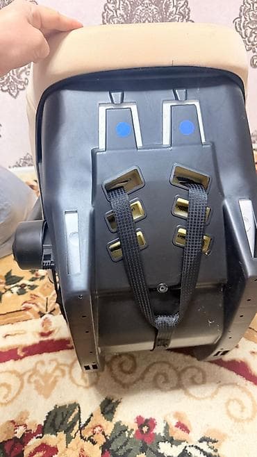 алмазный бур: Двухъярусная детская кровать, ЛДСП, цвет - Голубой — 7