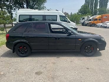 тормозные диск фит: Mazda Familia: 2003 г., 1.6 л, Механика, Бензин, Универсал — 3