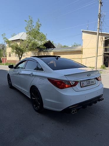 skoda rapid: Hyundai Sonata: 2012 г., 2 л, Автомат, Бензин, Седан — 6