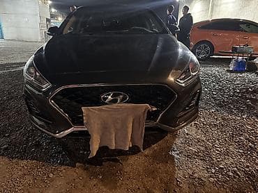 Унаа сатуу: Hyundai Sonata: 2017 г., 2 л, Автомат, Газ, Лифтбек — 10