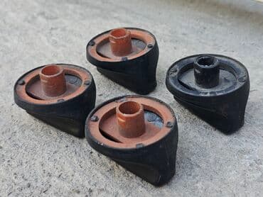 чайный сервиз на 15 предметов: Ручки (крутилки) печки W210. Оригинал б/у, привозной. Для — 9