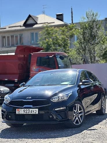 kia ceed: Kia K3: 2020 г., 1.6 л, Вариатор, Бензин, Седан — 1