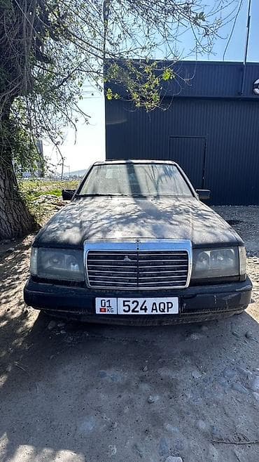 Mercedes-Benz W124: 1986 г., 2.6 л, Автомат, Бензин, Седан