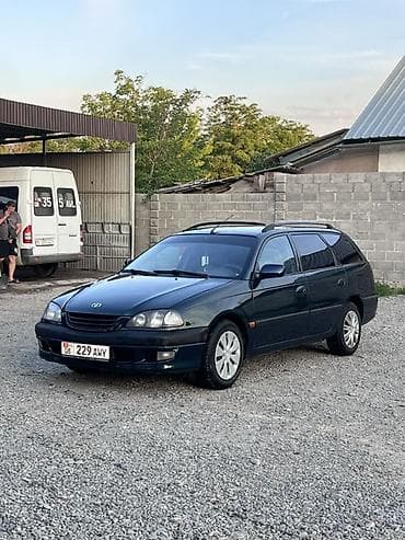 тоета сиента: Toyota Avensis: 1999 г., 1.8 л, Механика, Бензин, Универсал — 2
