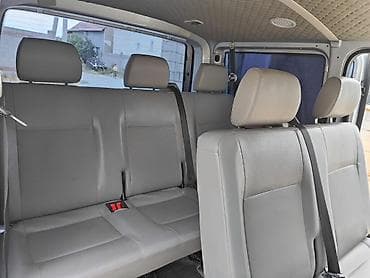 алмашаи: Volkswagen Transporter: 2008 г., 2.5 л, Автомат, Дизель, Минивэн — 9