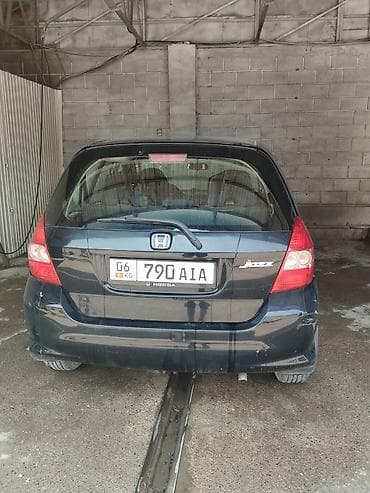 daewoo mazda: Honda Jazz: 2007 г., 1.4 л, Автомат, Бензин, Хэтчбэк — 2
