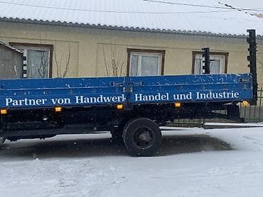 шахман бампер: Грузовик, Mercedes-Benz, Б/у — 8