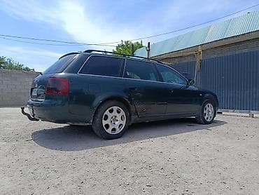 капот 2115: Audi A6: 2000 г., 1.9 л, Механика, Дизель, Универсал — 7