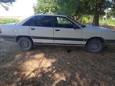авто проект: Audi 100: 1989 г., Механика, Бензин, Седан — 4