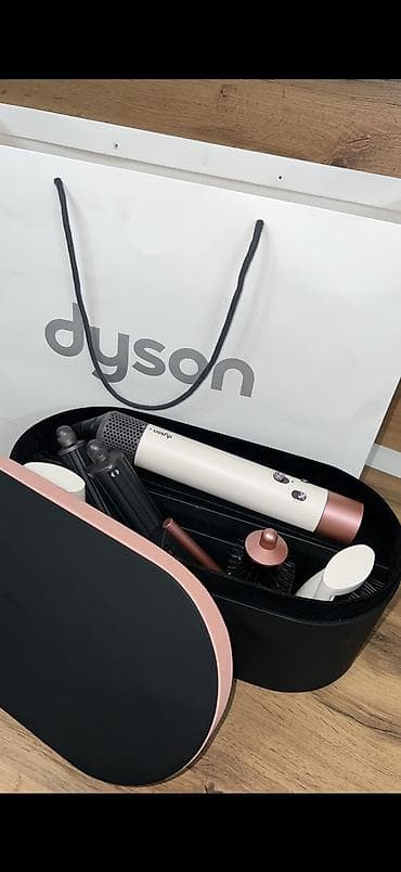 бу обагриватель: Мультистайлер Dyson, Для выпрямления, Для волнообразной укладки — 3