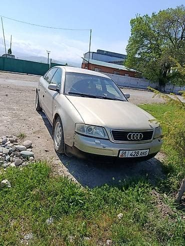 Audi A6: 2000 г., 2.4 л, Механика, Бензин, Седан