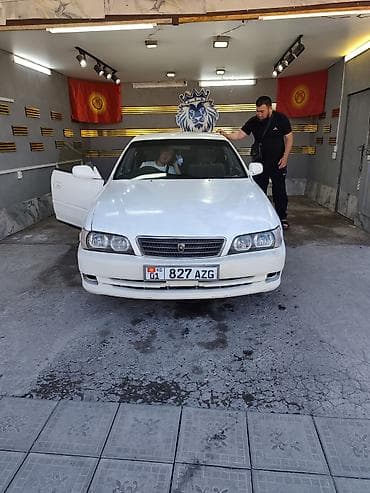 gs300 160: Toyota Chaser: 2000 г., 2 л, Автомат, Бензин, Седан — 4