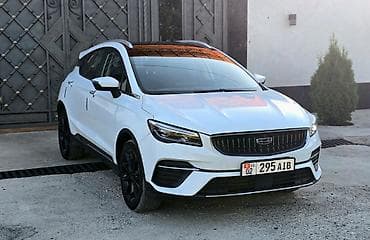 Geely: Geely Emgrand S: 2021 г., 1.4 л, Вариатор, Бензин, Кроссовер — 3