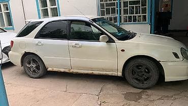 Транспорт: Subaru Impreza: 2002 г., 1.5 л, Автомат, Универсал — 3