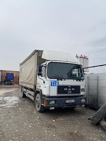 тонар тигач: Грузовик, MAN, Стандарт — 3