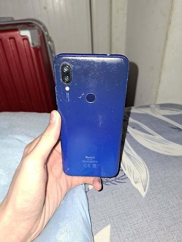 redmi: Redmi, Redmi Note 7, цвет - Синий — 6