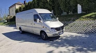 Легкий грузовик, Mercedes-Benz, Стандарт, 3 т, Б/у