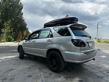 low ll: Lexus RX: 2002 г., 3 л, Автомат, Газ, Внедорожник — 4
