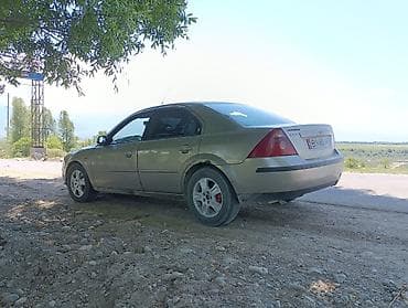 Продажа авто: Ford Mondeo: 2003 г., 2 л, Механика, Газ, Седан — 1