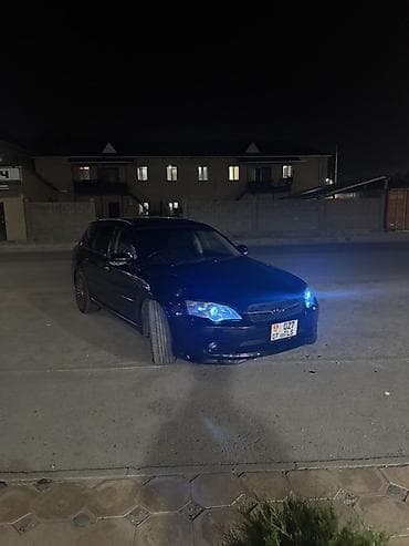 infinity fx35: Subaru Legacy: 2004 г., 2 л, Автомат, Газ, Универсал — 8