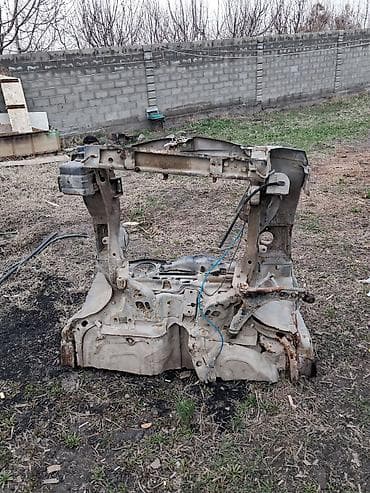 Детали ходовой части: Лонжерон Daewoo, Б/у — 2