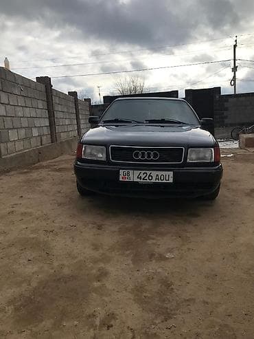 Audi S4: 1992 г., 2 л, Механика, Бензин, Седан